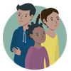 3 Kinder Icon